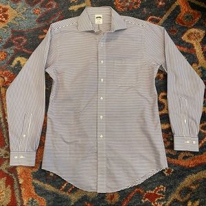 Brooks brothers slimy fit 15 1/2 34/35